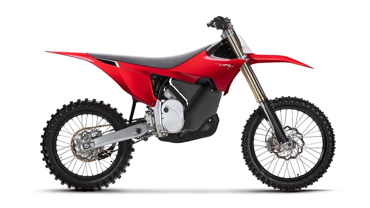 electric dirt bike