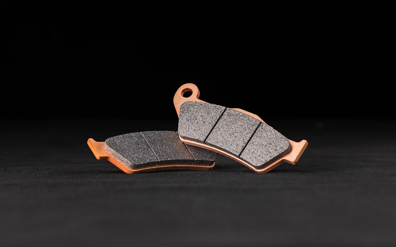 Front brake pads (Brembo set)