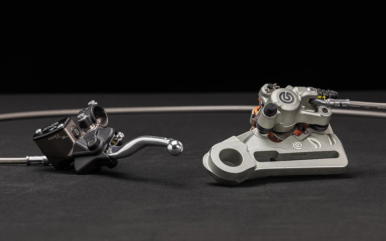 Complete rear hand brake kit (Formula)